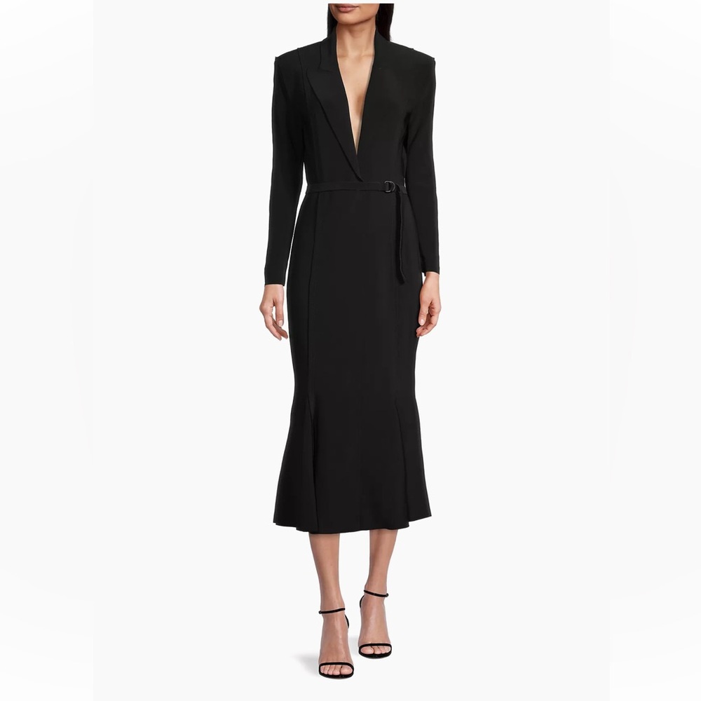 Norma Kamali
Belted Blazer Midi-Dress - Medium